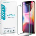 thumbnail image 1 of iPhone X, Xs Screen Protector - (2-Pack) Tempered Gl Film for Apple iPhone Xs / iPhone X / iPhone 11 Pro, 1 of 5