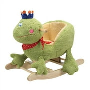 Charming Frog w/Crown Rocker