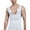 2,White, variant on FITVALEN Men's Compression Shirt to Hide Gynecomastia Moobs Chest Slimming Body Shaper Undershirt