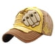 thumbnail image 1 of Gorra de Béisbol Vintage Sombrero de Mezclilla con Remaches de - Rojo Marrón, 50-60cm Sunnimix Gorra de béisbol para mujer, 1 of 6