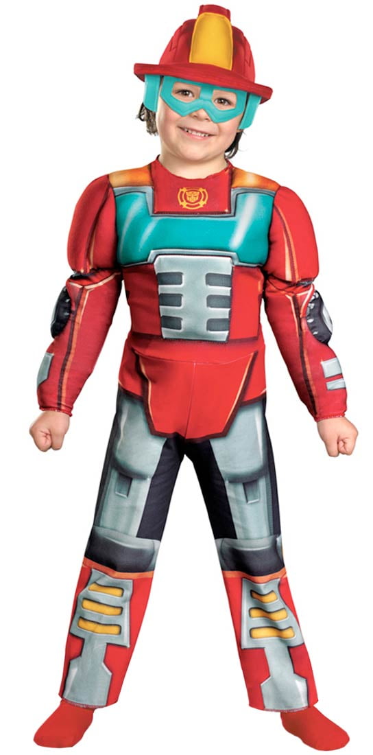 Transformers Heatwave Rescue Bot Kids Costume