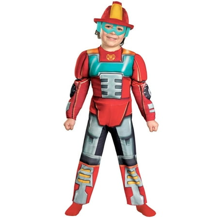 Transformers Heatwave Rescue Bot Kids Costume