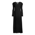 thumbnail image 4 of Prospect the Label Women's Puff Sleeve Rib Dress, 4 of 6