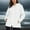 White-Coats, variant on Qetyuw Waterproof Jackets for Women Full Zip Up Long Sleeve Hooded Cardigan Jacket Casual Loose Fit Coats Outwear