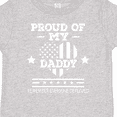 thumbnail image 4 of Inktastic Military Daddy Red Friday Deployed Boys or Girls Toddler T-Shirt, 4 of 5