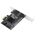 thumbnail image 3 of Adaptador X1 PCI X16 SATA3.0 jinwen tarjeta de expansión adaptador de tarjeta, 3 of 6