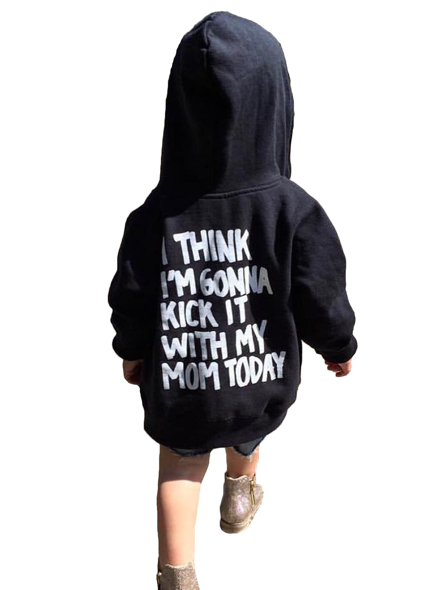 New Share The Love Kids Hoodie Boys Girls Pullover Jumper Casual Tops Gift 
