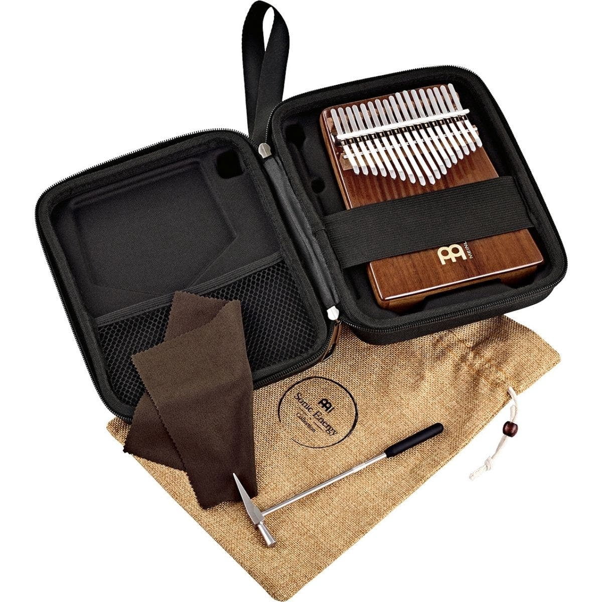 Meinl Sonic Energy Wah-Wah Kalimba C Major, 17-Notes, Acacia