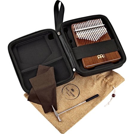 MEINL マイネル KL1705H カリンバ楽譜付き教則本セット ワウワウカリンバ サイドホール アカシア グロス仕上げ