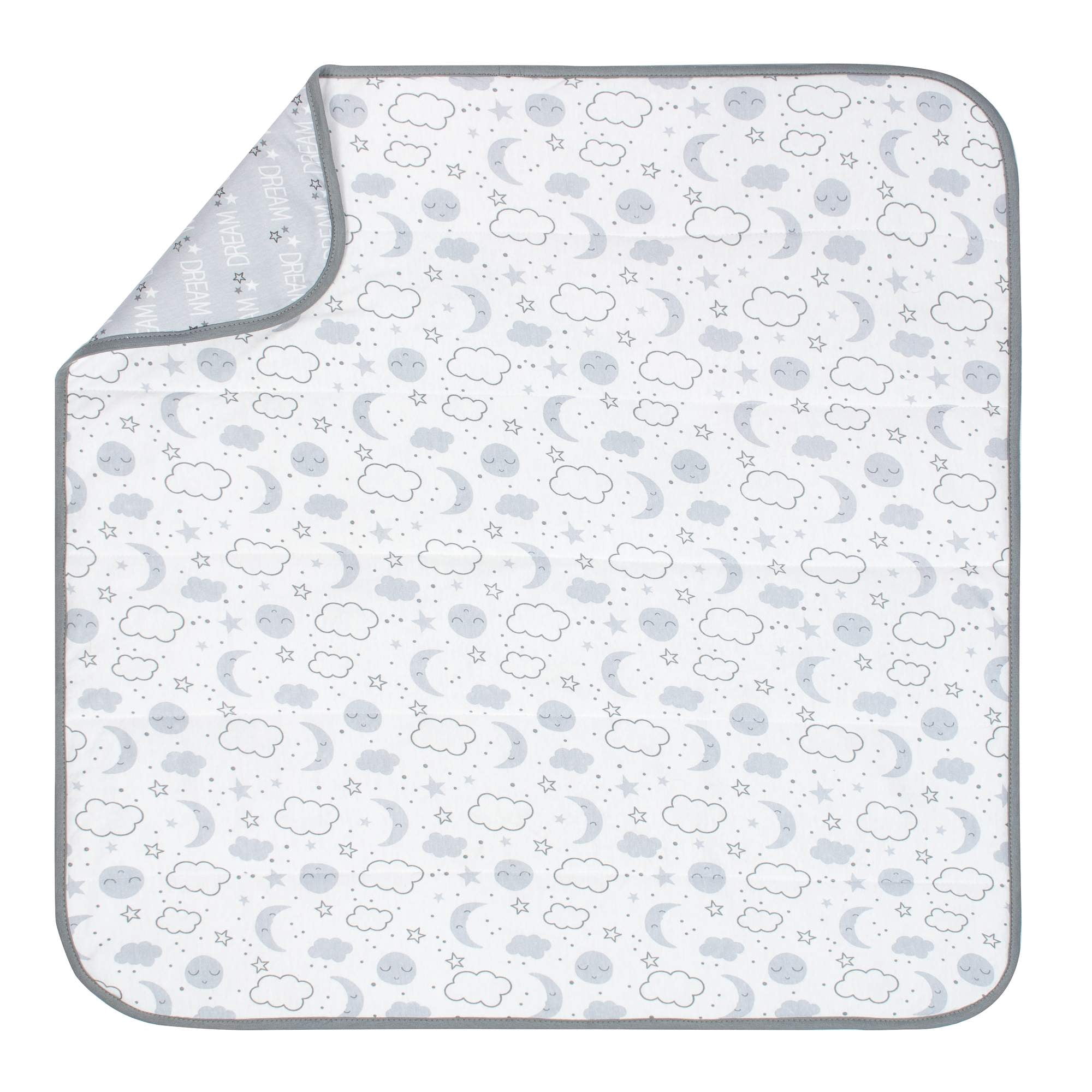 Gerber Baby Boy or Girl Unisex Organic Cotton 2 Ply Blanket