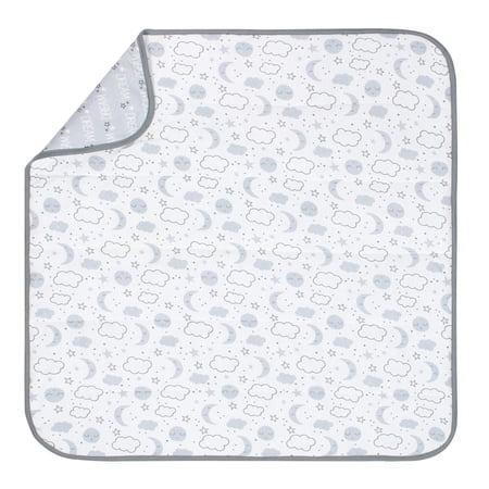 Gerber Baby Boy or Girl Unisex Organic Cotton 2 Ply Blanket