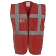 thumbnail image 2 of Yoko Hi-Vis Premium Executive/Manager Waistcoat / Jacket, 2 of 3