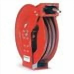 REELCRAFT 81100 OHP 3/8" x 100 ft. Spring Return Hose Reel, Max 4800 psi, w/Hose