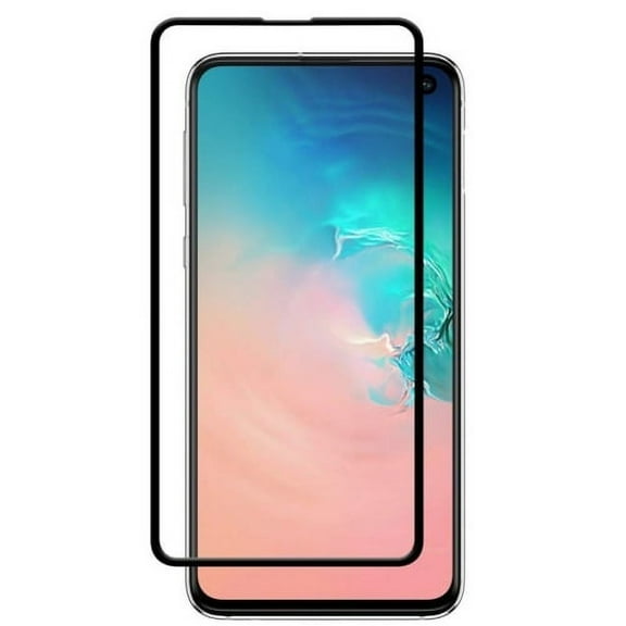 Tempered Glass Screen Protector for Samsung Galaxy S10e - 5D Curved Edge Full Cover HD Clear Bubble Free