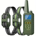 thumbnail image 1 of Collier d'Entraînement Multi-Chien avec Stimulation Statique (E-shock), Vibration & Ton - Rechargeable, Écran LCD, Nylon Durable, 1 of 7
