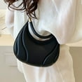 thumbnail image 4 of Felwors Women Shoulder Bag Fashion New Pattern Solid Color Retro Practical Large Capacity Zipper Messenger Bag, 4 of 5