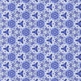 thumbnail image 1 of Ahgly Company Machine Washable Indoor Square Transitional Royal Blue Area Rugs, 8' Square, 1 of 7