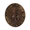 thumbnail image 3 of Cabinet Handle, Round Handle Easy To Install Long Service Life Exquisite Workmanship  For Cabinets For Dressing Tables, 3 of 8