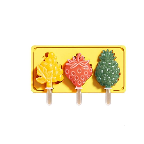 Giaone Silicone Popsicles Molds Silicone Ice Cream Box for Kitchen Making Ice Cream