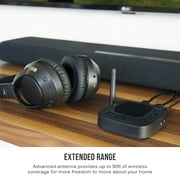 MEE audio Connect Hub Bluetooth Transmitter and Receiver for TV/Home Theater with Audio Pass-Through