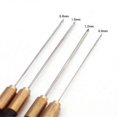thumbnail image 4 of Embroidery Crochet Hooks Needle Wooden Handle Beading Hooks for Sewing Embroidery Beading 06mm08mm10mm12mm, 4 of 5