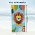 thumbnail image 2 of Beach Towels Girl BathTowels for Bathing Swimming Vacation Quick Dry Travel Towel for Women Girls Men Kids Adults&nbsp;, 2 of 8