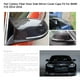 thumbnail image 3 of Par de tapas de cubierta de espejo retrovisor lateral de fibra de carbono para BMW F10 F18 2014-2016, 3 of 5