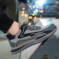 thumbnail image 6 of NOKIO Retro Hiking Sneakers for Men Comfy Breathable Summer Sport Shoes Wide Width Casual Running Shoes Trendy Versatile Athlet𝗂c Shoes with Durab𝗅e Soft Sole for Back to College, 6 of 8