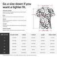 thumbnail image 4 of Rocae Hand Drawn Snake for Men's Moisture-Wicking Crew Tee - T-Shirt for Sports, Outdoor Activities, and Casual WearSmall, 4 of 9