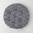 thumbnail image 4 of Muellery Home Decor Seat Cushion Memory Foam Chair Cushion Pad Round Home School Navy TPYU107628, 4 of 8