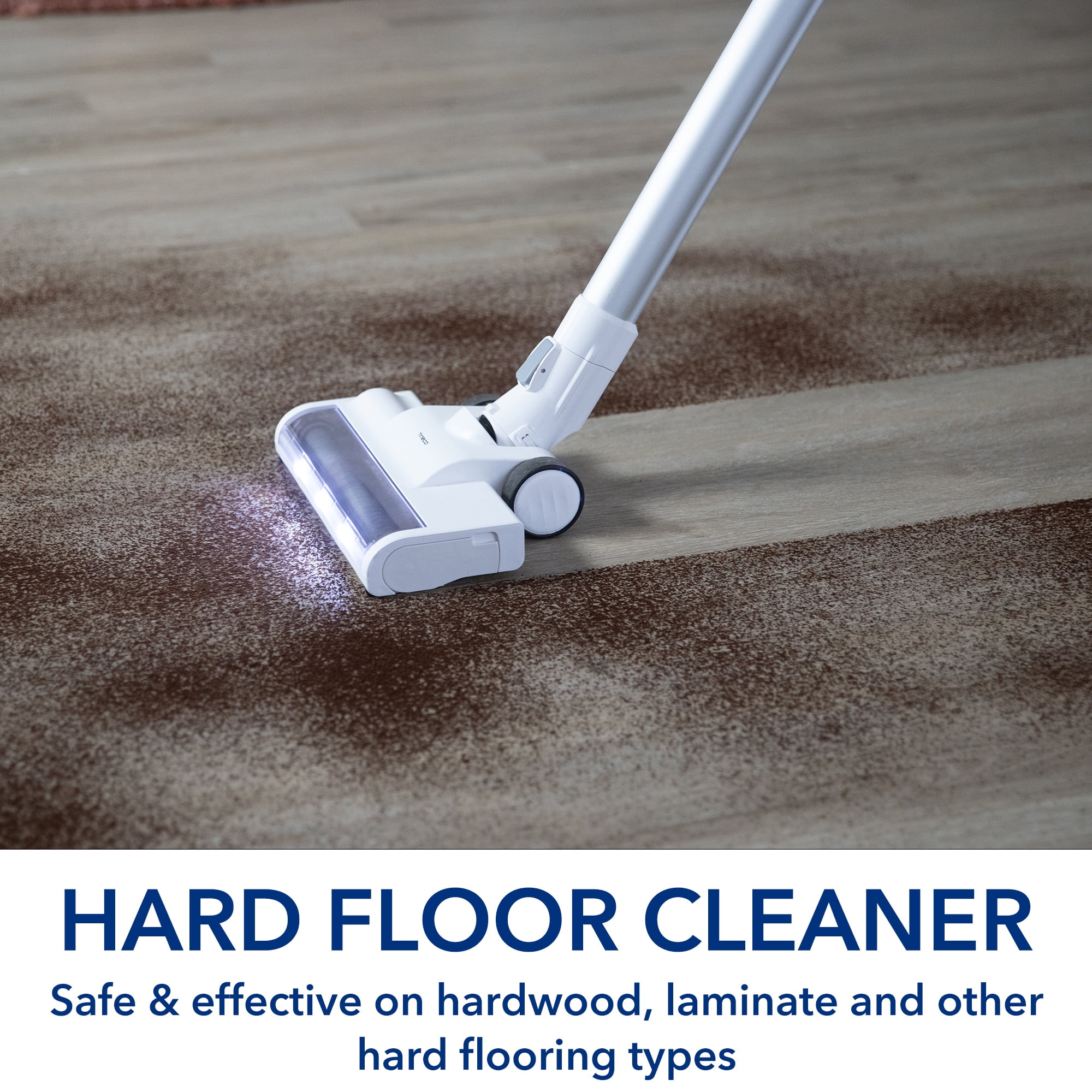 LiteVak by Tineco Cordless Stick Vacuum - 40 Minute Runtime + HEPA Filtration + LED Headlight - New