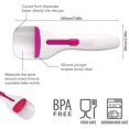 thumbnail image 1 of Cupcake Scoop,one-touch Sliding Button Dispenses Batter Diy Kitchen Baking Tools, 1 of 2
