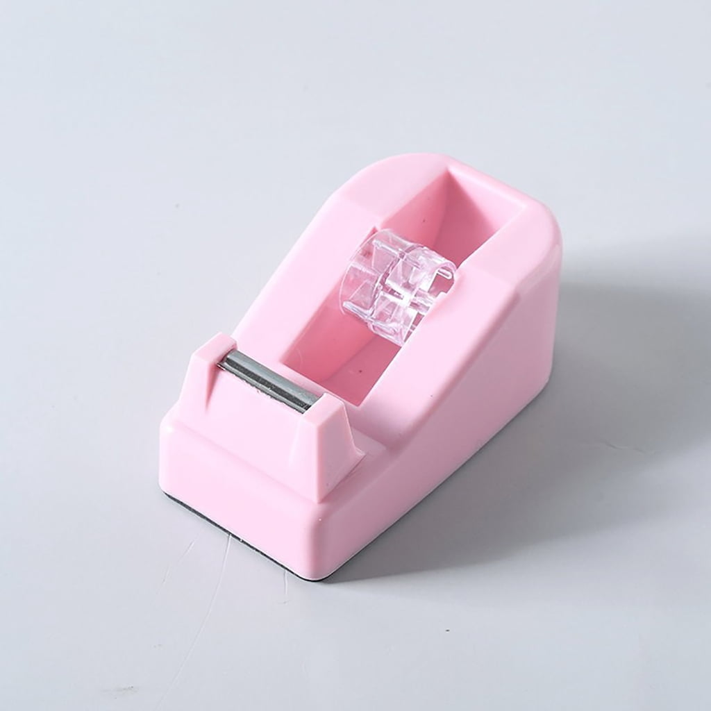 Office Desk Tape Dispenser, 0.79Inch Tape Cutter Tape Holder Sealing Tape Cutter