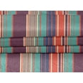 thumbnail image 5 of oneOone Velvet Dark Magenta Fabric Stripes Craft Projects Decor Fabric Printed By The Yard 58 Inch Wide-QY, 5 of 5