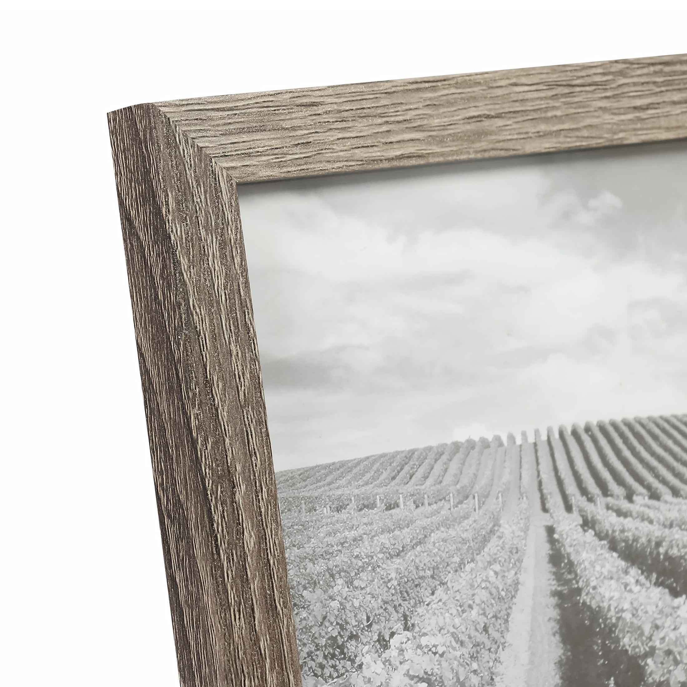 Mainstays – 5x7 Picture Frame – Rustic Gray Gallery Linear Program Tabletop & Wall Photo Frame