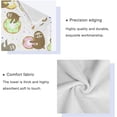 thumbnail image 4 of Dreamtimes Donut Sloth Towel Set of 3, Highly Absorbent Soft Towels with Bath Towel, Hand Towel and Washcloth for Bathroom Hotel Gym Spa, 4 of 7