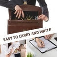 thumbnail image 7 of Clipboard Nursing Sun Moon Geometry Acrylic Clip Board with Low Profile Metal for A4 Paper Size Clip Hangable Office Work School Whiteboard Clipboards, 7 of 7