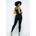 thumbnail image 4 of Scrunch Butt Lifting Anti Cellulite Honeycomb Textured Jumpsuit, 4 of 11