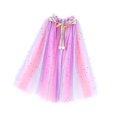 thumbnail image 4 of BELOVING Princess Cape Apparel Fancy Dress up for Festival Birthday Stage Performance E, 4 of 10