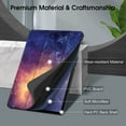 thumbnail image 5 of Fintie Case for Samsung Galaxy S8+/S8 Plus 2022/S7 FE 2021/S7 Plus 2020 12.4 inch Tablet, Slim Lightweight Hard Back Shell Tri-Fold Stand Cover with S Pen Holder Auto Wake/Sleep, Galaxy, 5 of 7