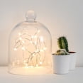 thumbnail image 4 of leyfeng Guirnalda de Navidad con guirnalda de luces LED Guirnalda de puerta delantera de Feliz Navidad Flor de plantas artificiales, 4 of 8