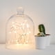 thumbnail image 3 of Luz corona de navidad de correos con luz de cuerda LED guirnalda feliz na yeacher  estándar, 3 of 7