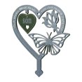 thumbnail image 2 of SCZ Memorial Gift Adorno de mariposa-Placa conmemorativa de jardín, resistente a la intemperie y decoración, 2 of 2
