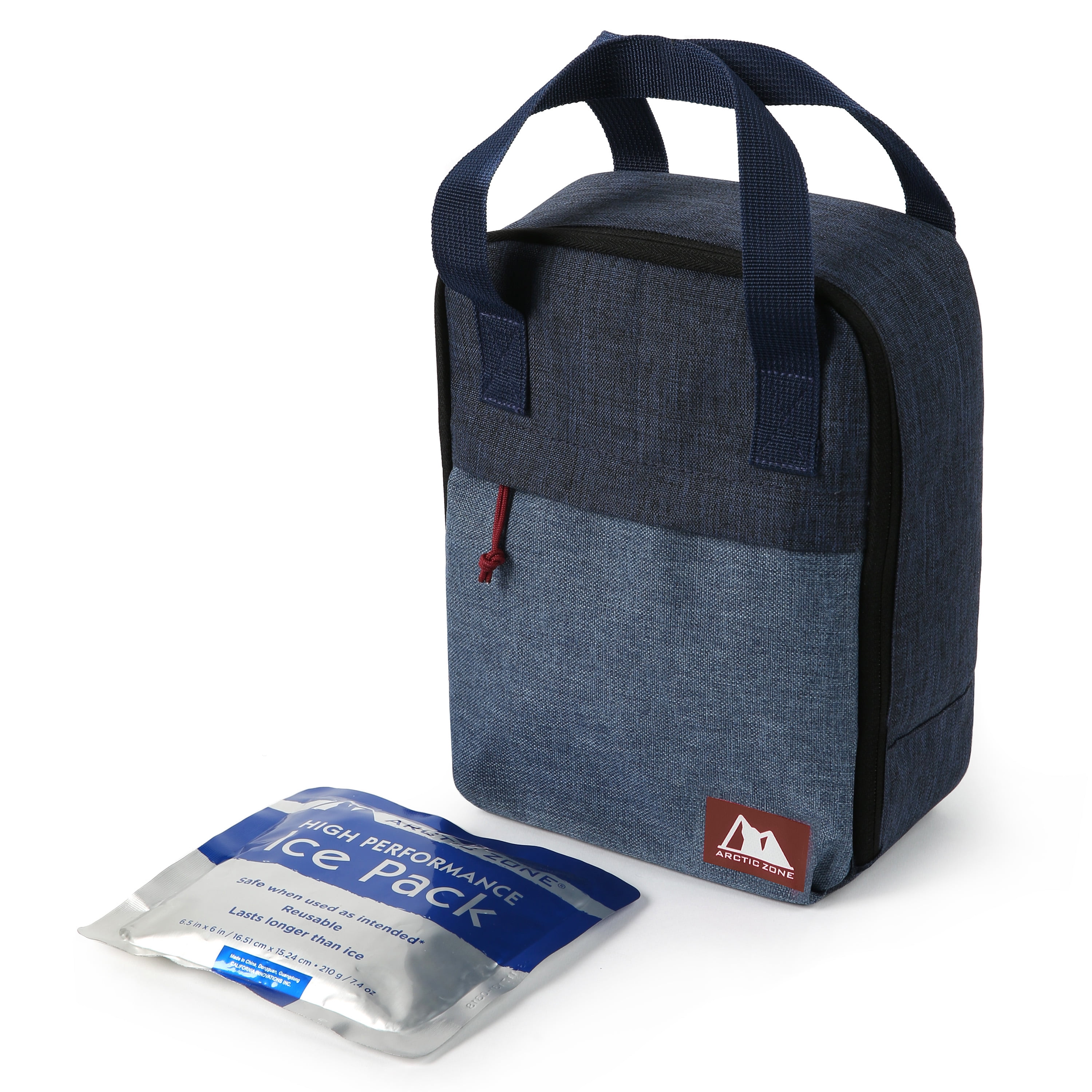 Arctic Zone Upright Lunch Kit Navy