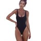thumbnail image 4 of Traje De Baño De Cobertura De Una Pieza Sexy Para Niñas Traje De Lencería Suave Traje De Baño De Entrenamiento Atlético Cateissary BA000422-00, 4 of 5
