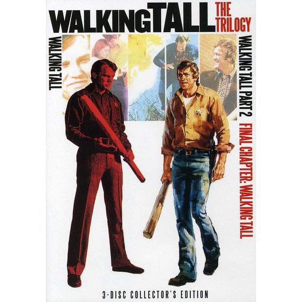 Walking Tall: The Trilogy (DVD) - image 4 of 4