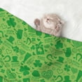 thumbnail image 2 of Rocae St Patrick's Day for Pet Blanket Dog Blanket Cat Blanket Soft Sleep for Small Medium Pet-Small, 2 of 8