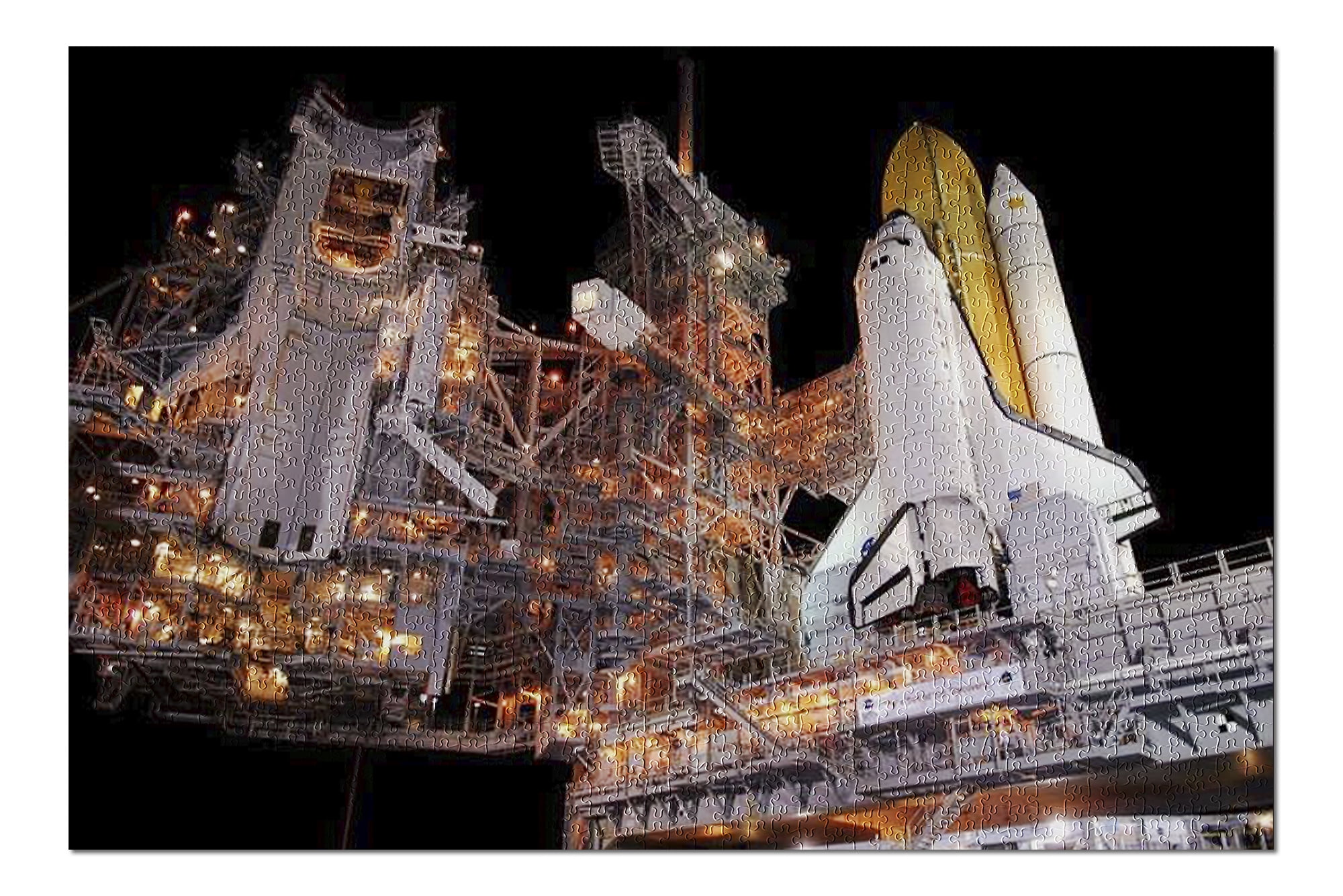 nasa space shuttle launch time