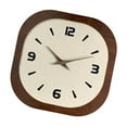 thumbnail image 2 of deevoka Wall Clock Creative Design Modern Wall Hanging Clock for Cafe Office, 2 of 9
