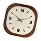 thumbnail image 2 of Reloj de pared silencioso, regalo de pared, diseño creativo, reloj decorativo moderno para dormitorio. Cuadrado, 2 of 9